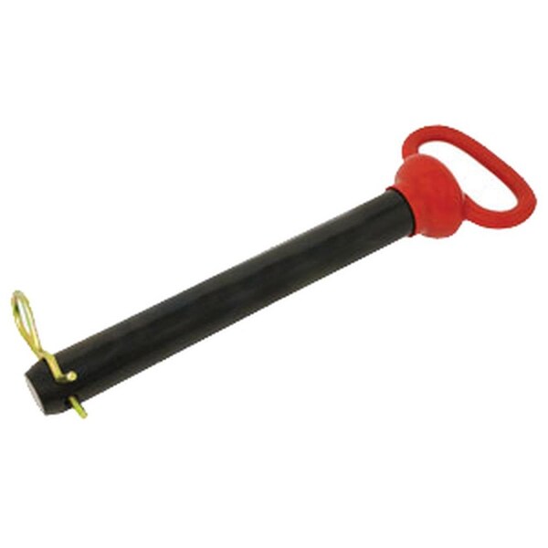 Aftermarket Hitch Pin, Red Handled 1 18 x 8 12 A-HP108-AI - main